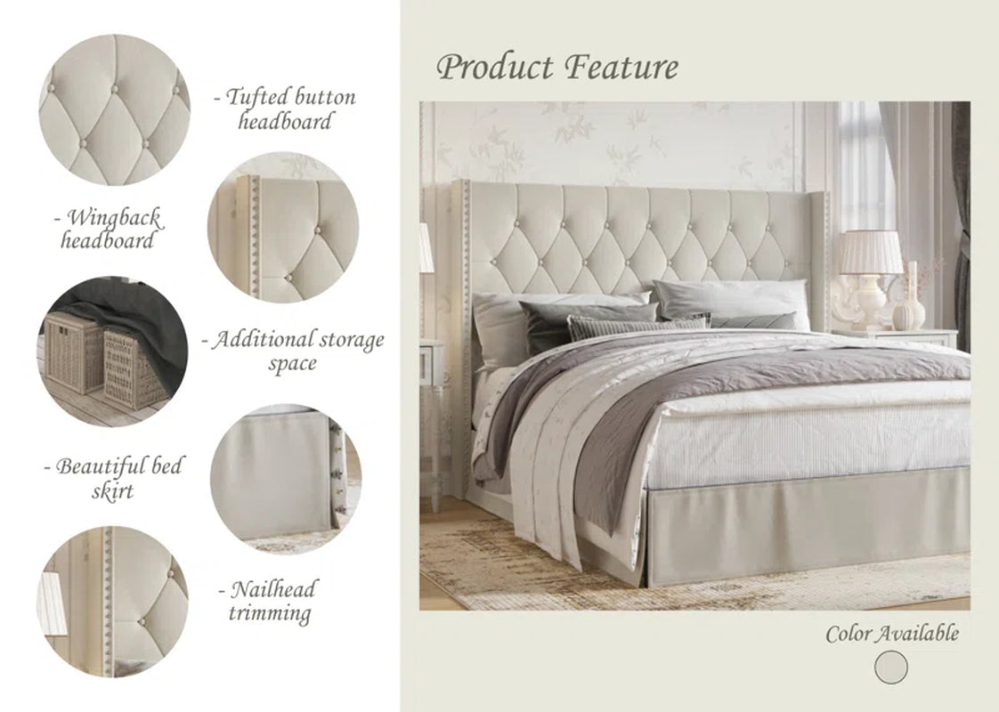 Aleily 3 Piece Bedroom Set