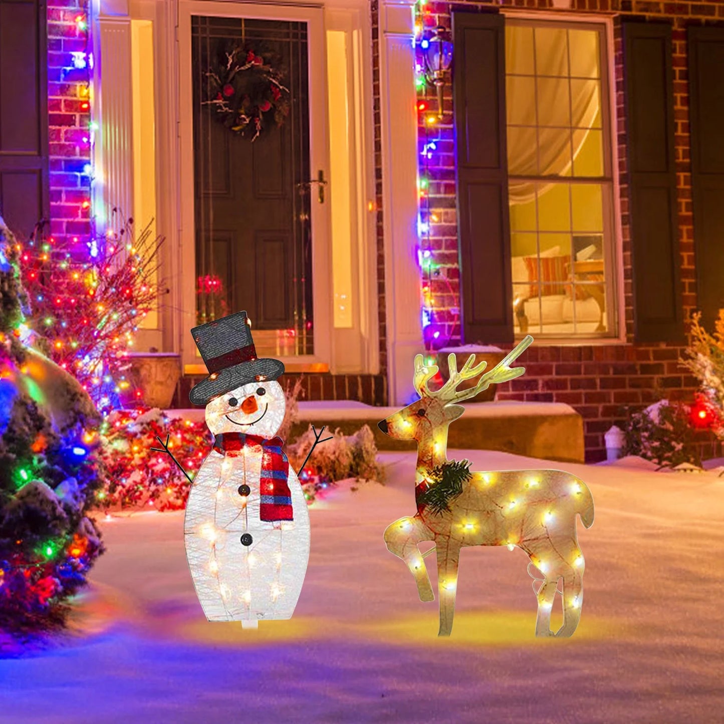 Christmas Led Light Set for Holiday Decorations