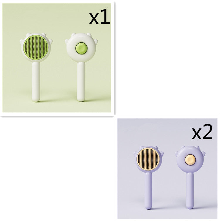 Pet Magic Hair Removal Brush Pets Grooming Comb
