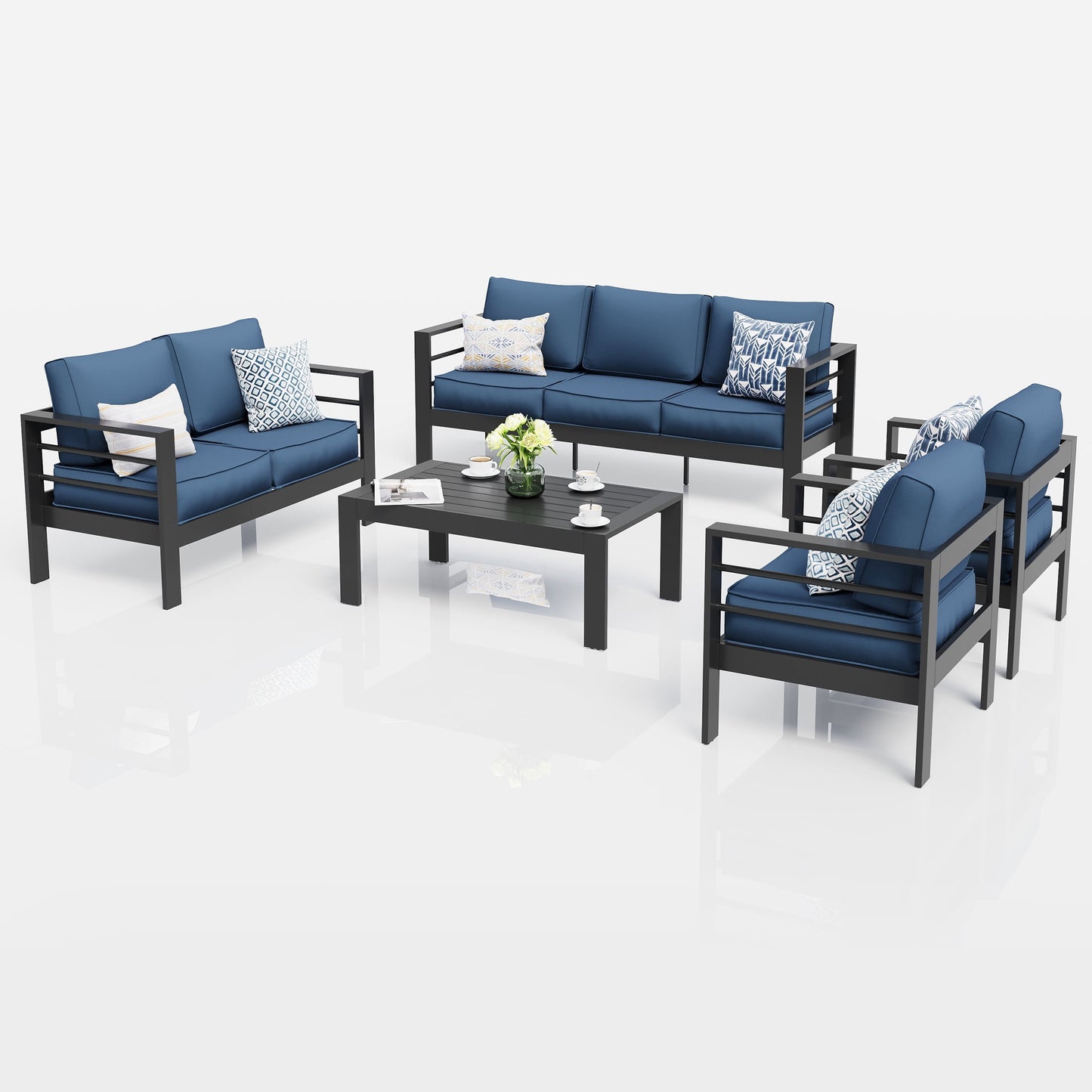 Aluminum Outdoor Patio Furniture Set