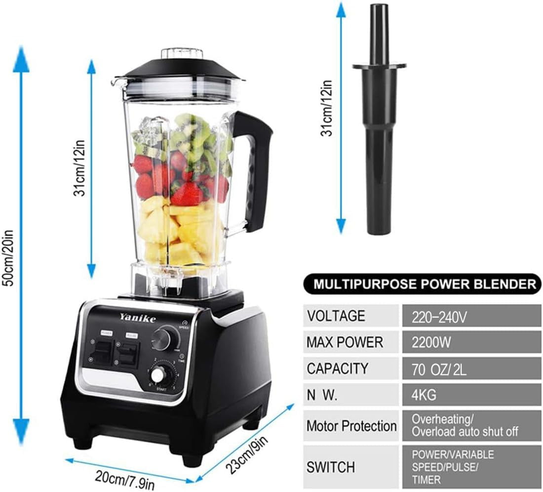 Professional Countertop High Power Blender