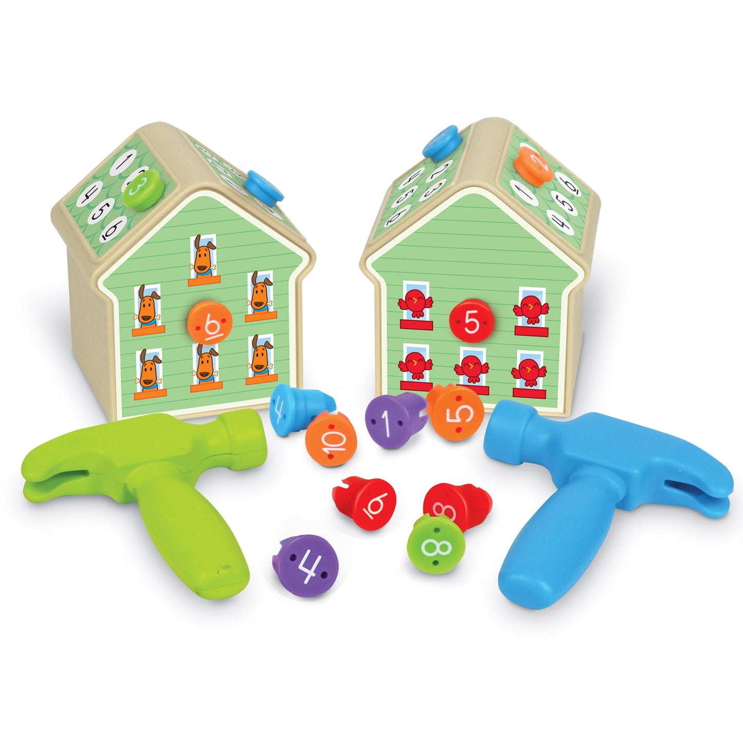 Math Game - 41 Pieces, Learning Toys for Kids
