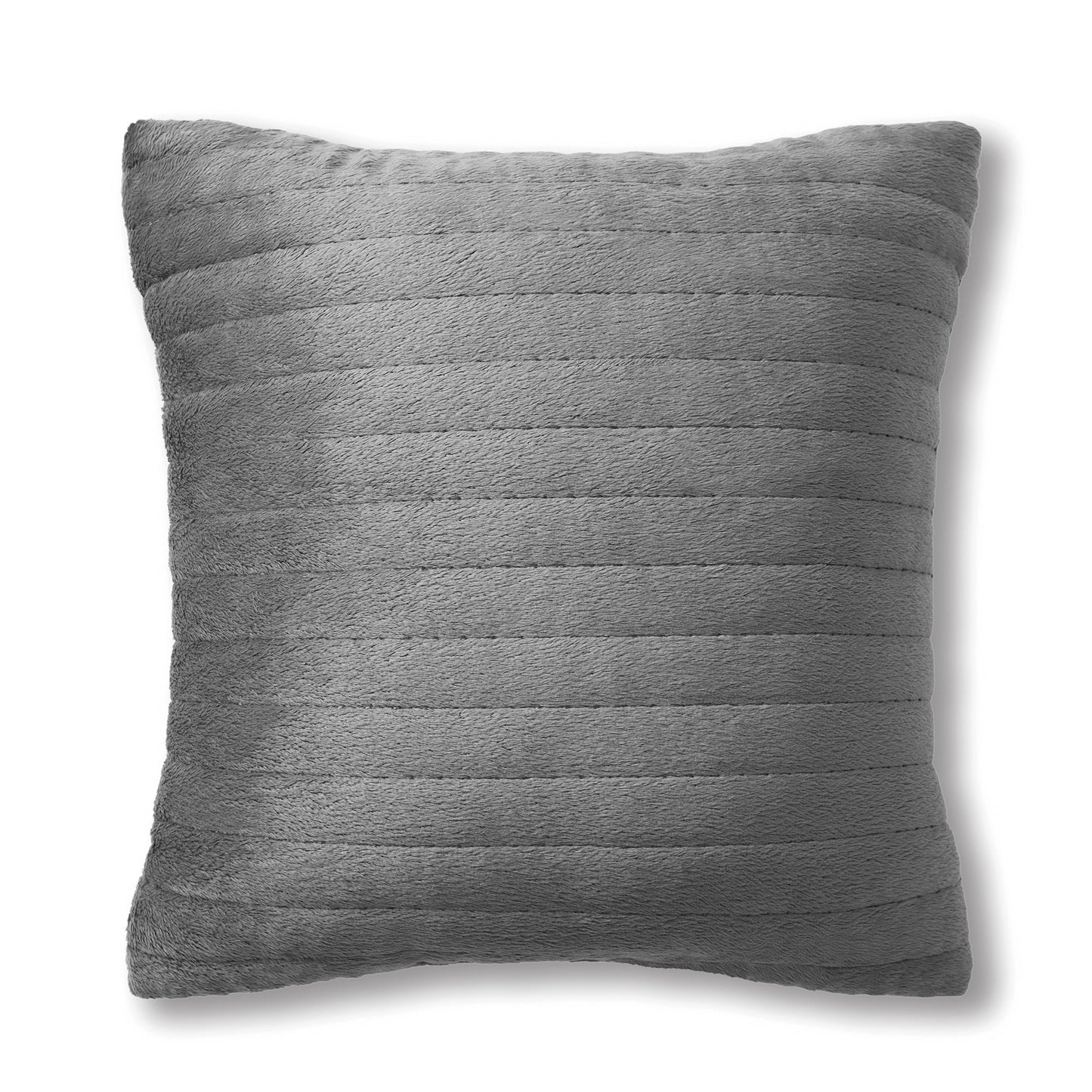 King Size 5-Piece Black and White Striped Comforter Set