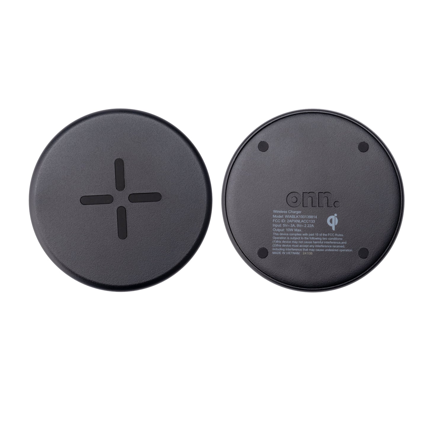 . Wireless Charging Pad, 7.5W/10W, Black