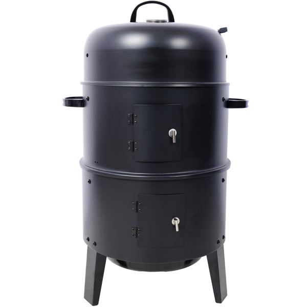 16 Inch Vertical Portable Charcoal Smoked Outdoor Cooking Grill