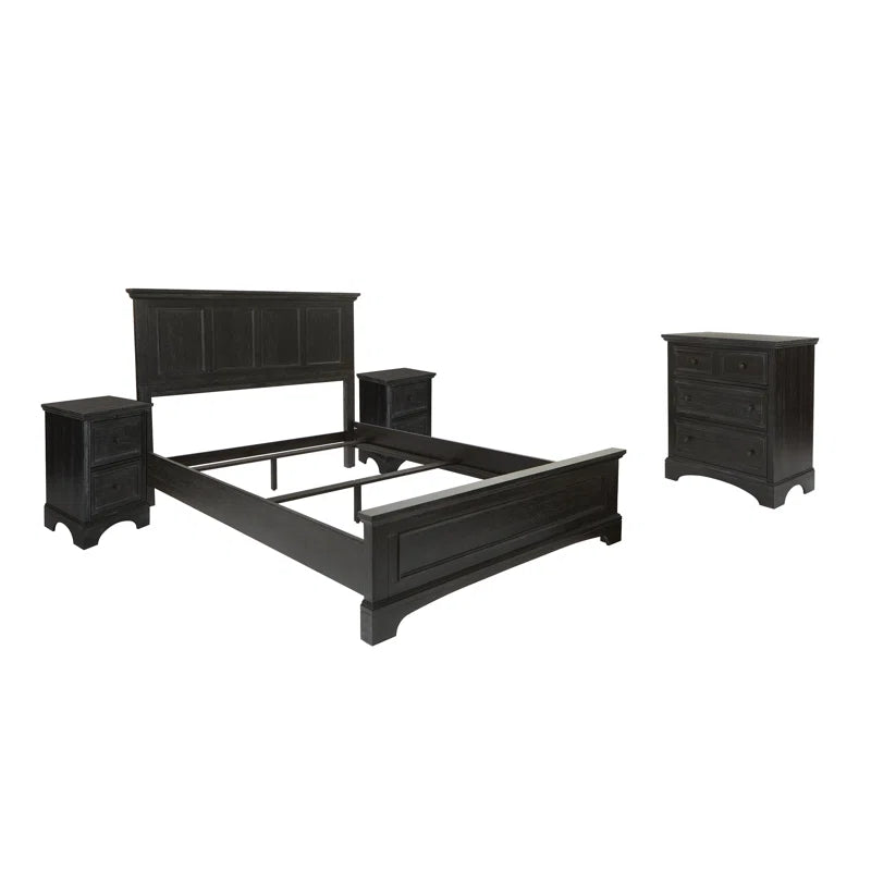 Bunbury 4 Piece Bedroom Set