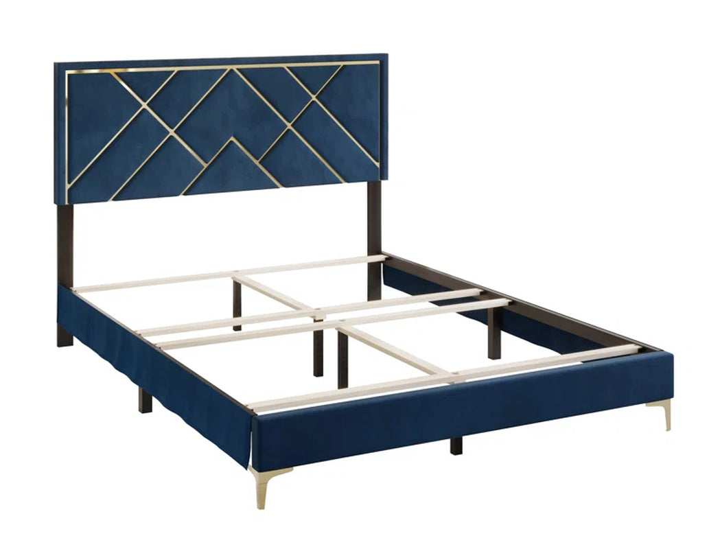 Lausyn Upholstered Standard 3 Piece Bedroom Set