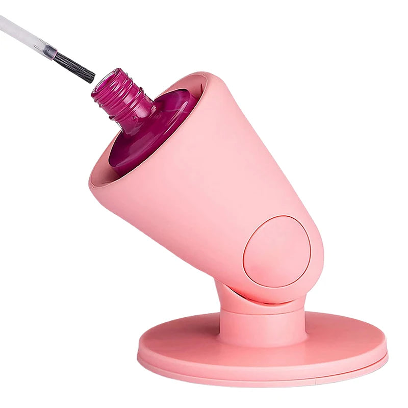Silicone Nail Polish Holder Nail Art Polish Bottle Stand DIY Salon Nail Art Polish Bottle Stand Nail Art Tools Accessories