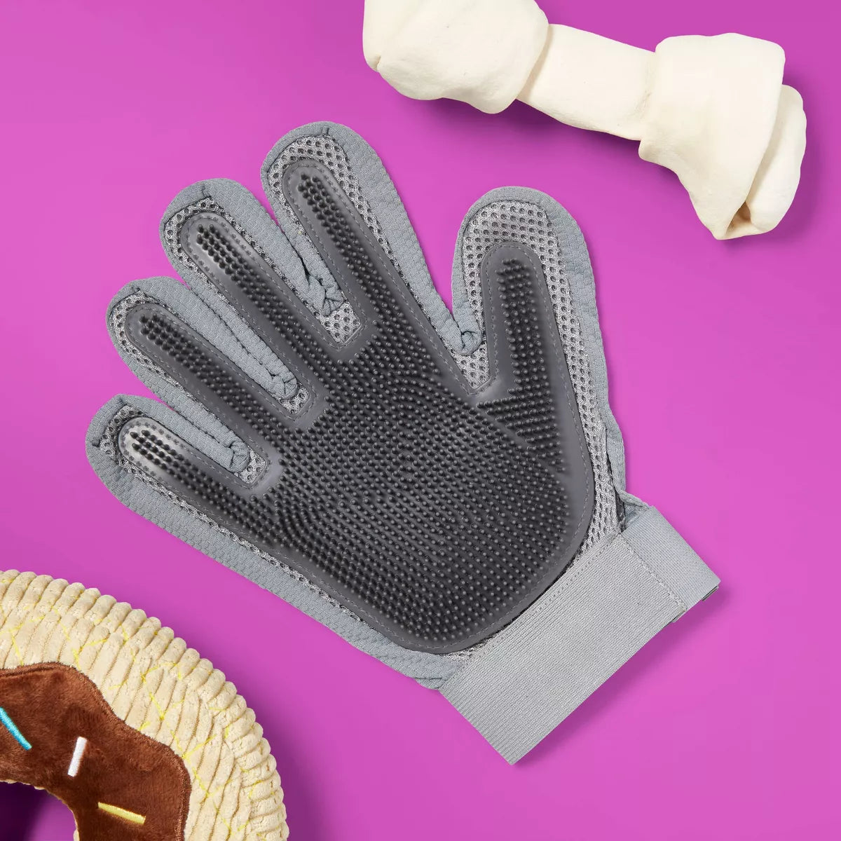 Dog Glove Brush Grooming Tool - Up&Up™