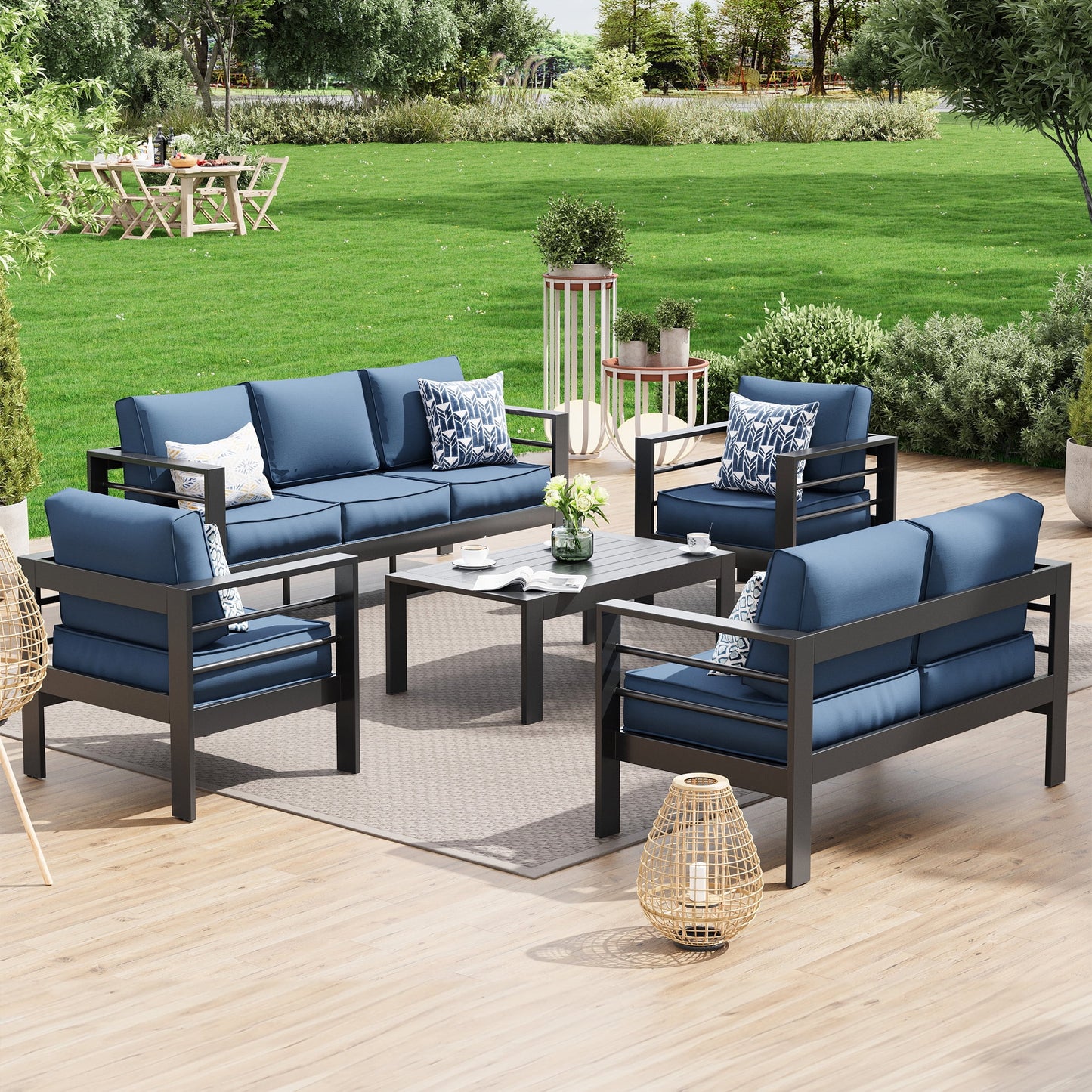 Aluminum Outdoor Patio Furniture Set