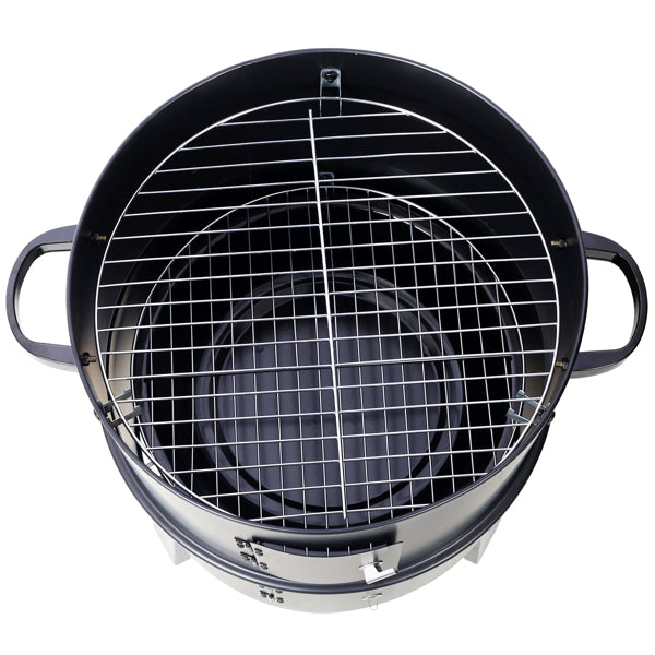 16 Inch Vertical Portable Charcoal Smoked Outdoor Cooking Grill