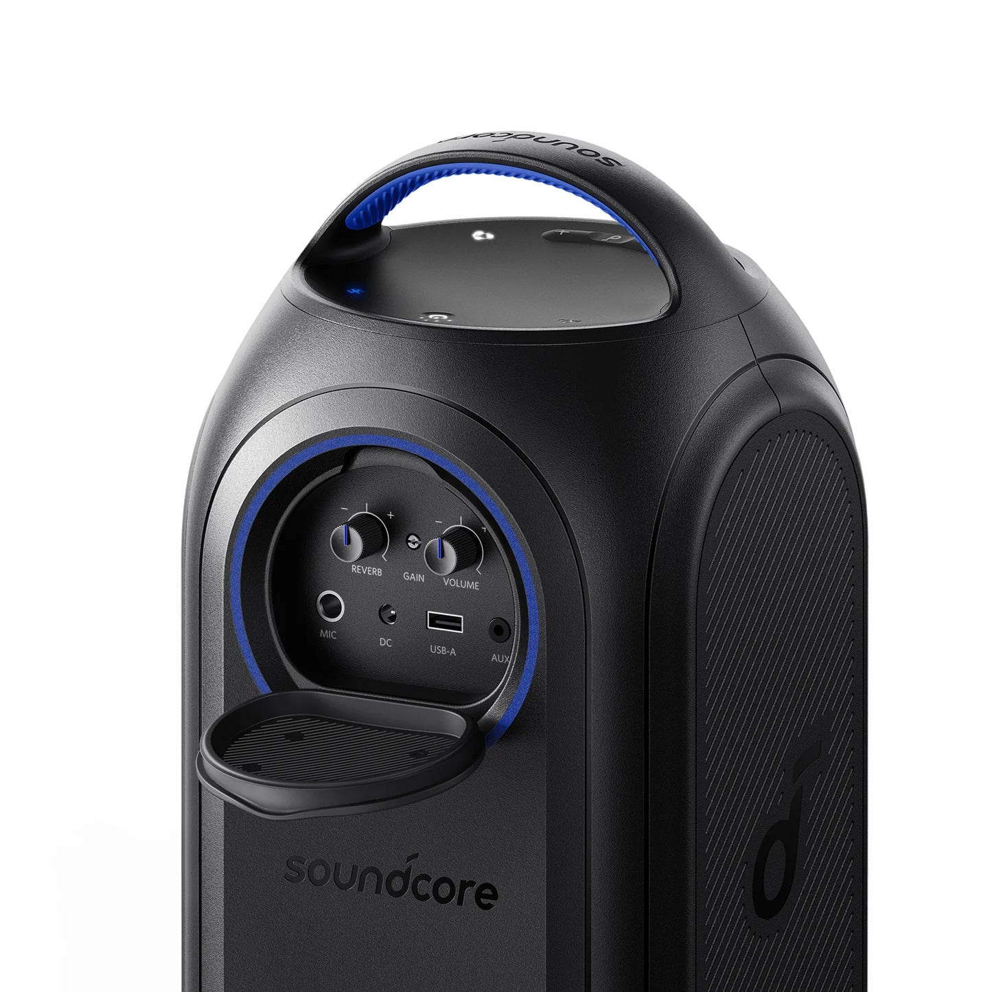 Rave Party 2 Portable Bluetooth Speaker, 120W, IPX4 Water Resistance, 16-Hour Battery Life