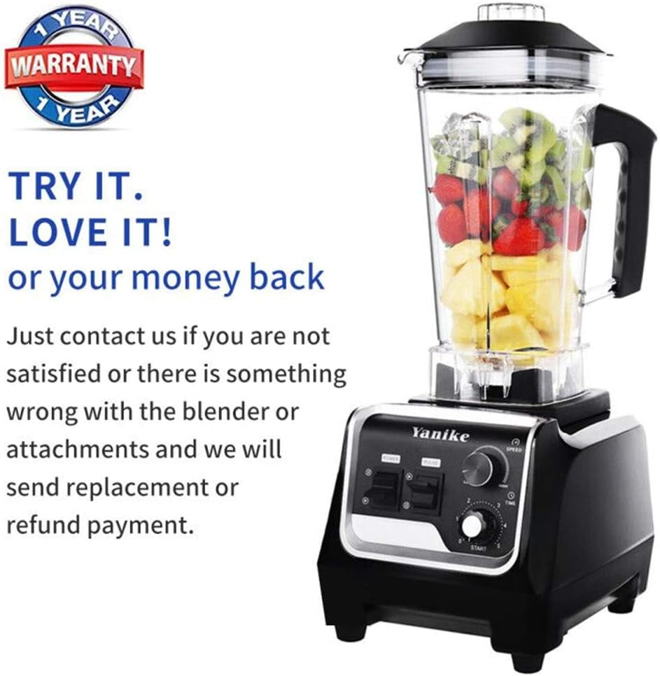 Professional Countertop High Power Blender