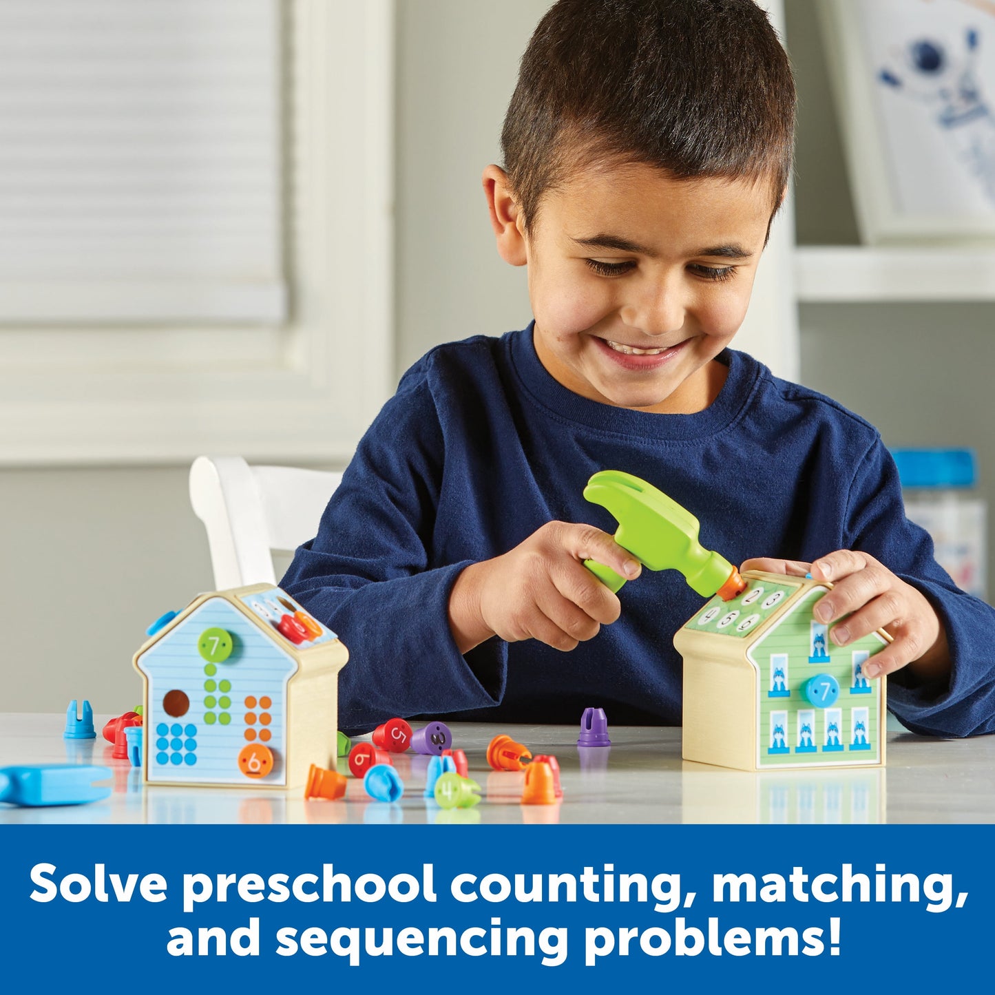 Math Game - 41 Pieces, Learning Toys for Kids