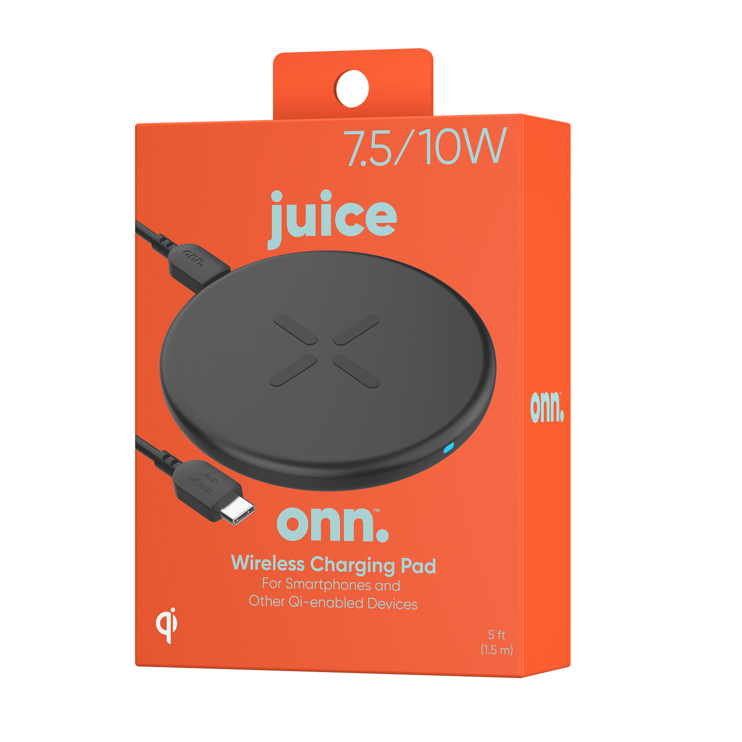 . Wireless Charging Pad, 7.5W/10W, Black