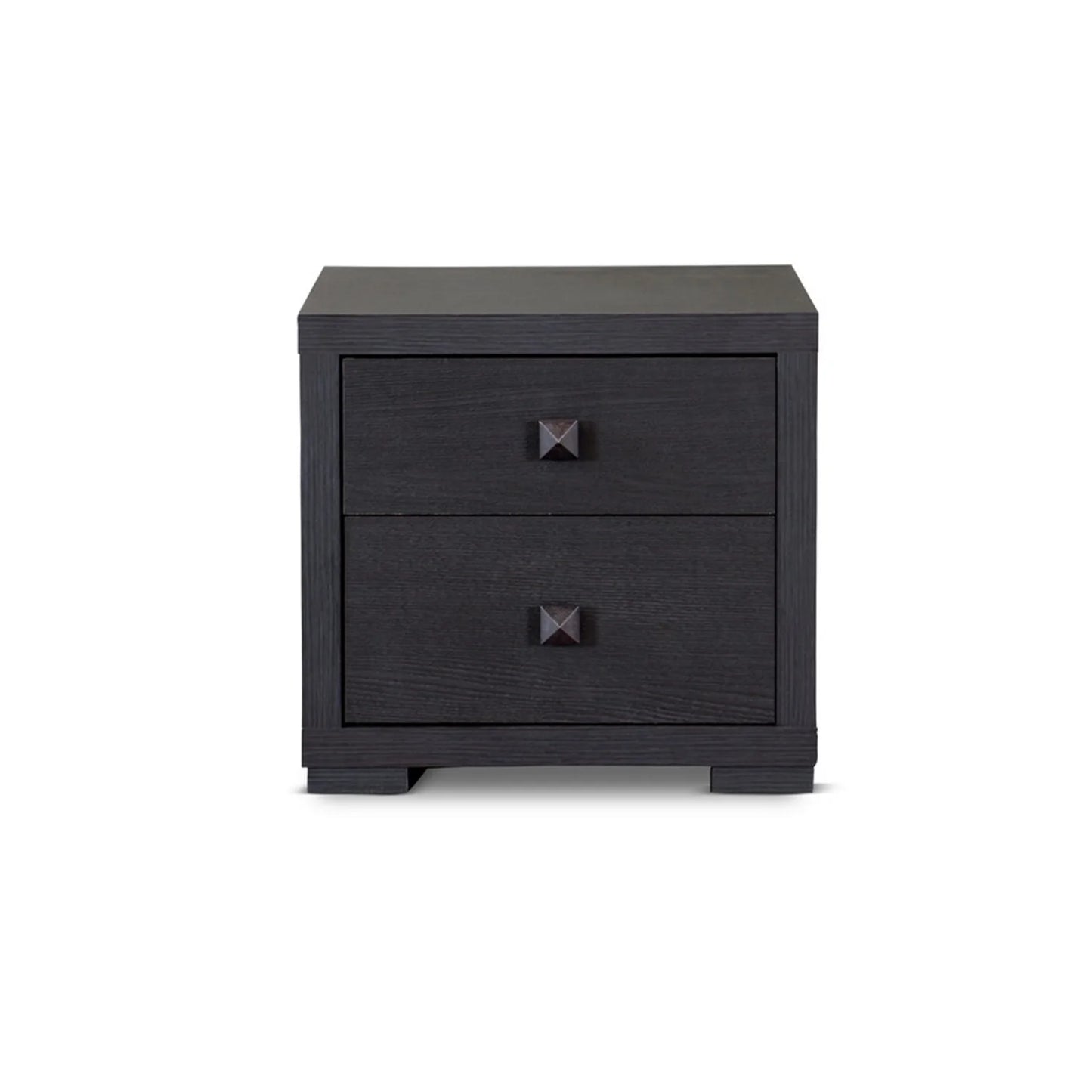 Espresso Silverstone Contemporary Nightstand