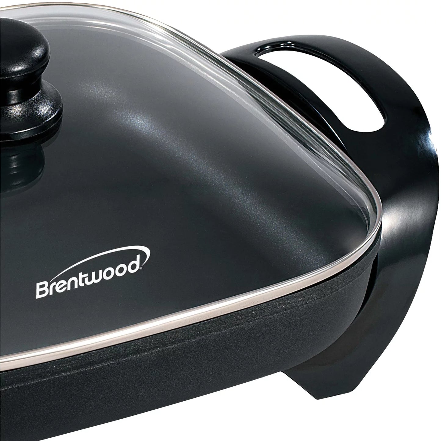 Appliances 12-Inch Nonstick Electric Skillet with Glass Lid, 1,300 Watts
