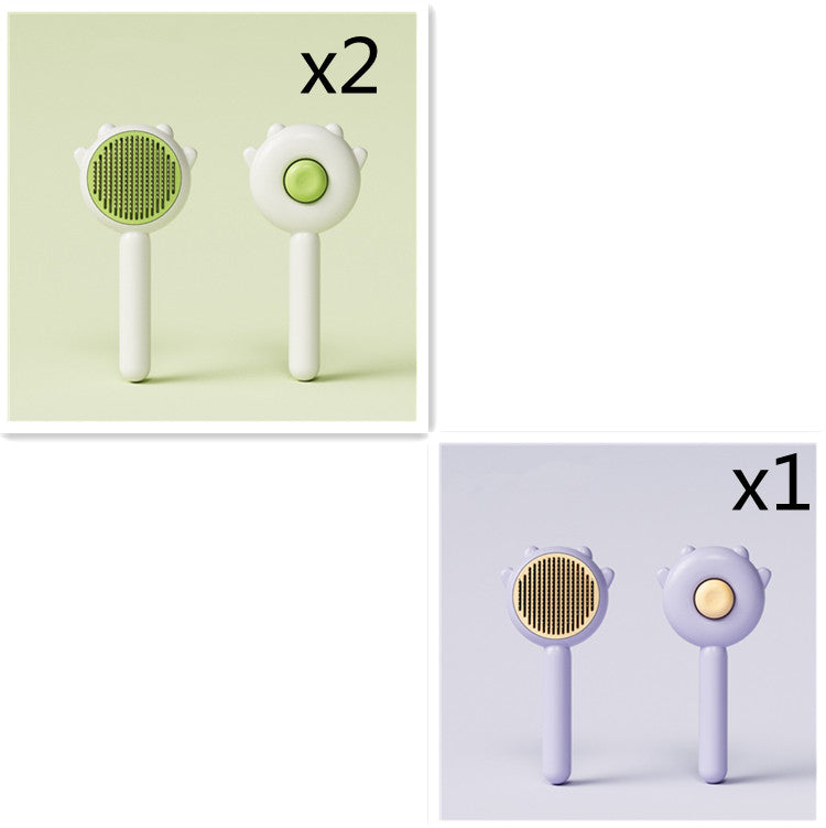 Pet Magic Hair Removal Brush Pets Grooming Comb