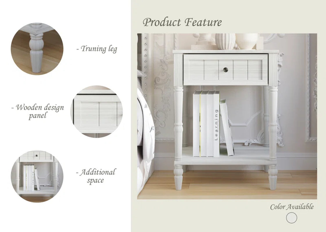 Aleily 3 Piece Bedroom Set
