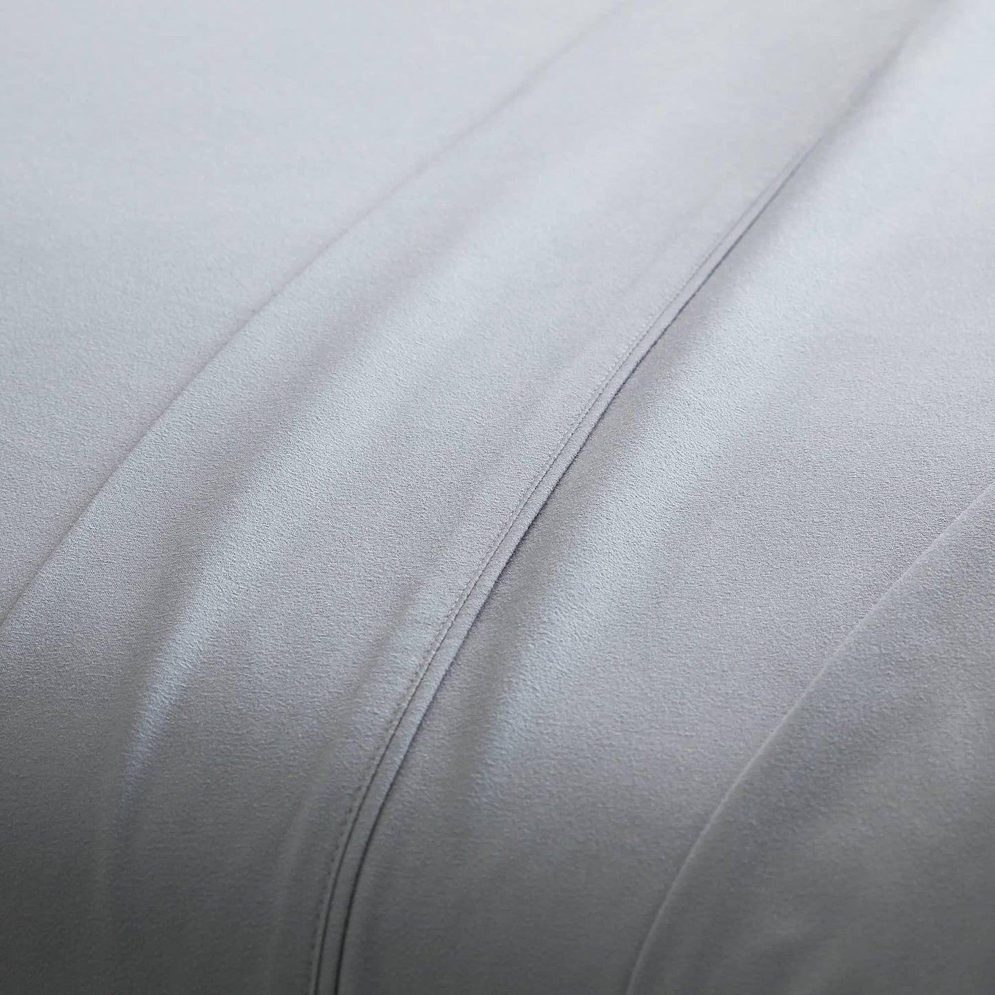 Premium Microfiber Sheet Set - Split California King, Gray