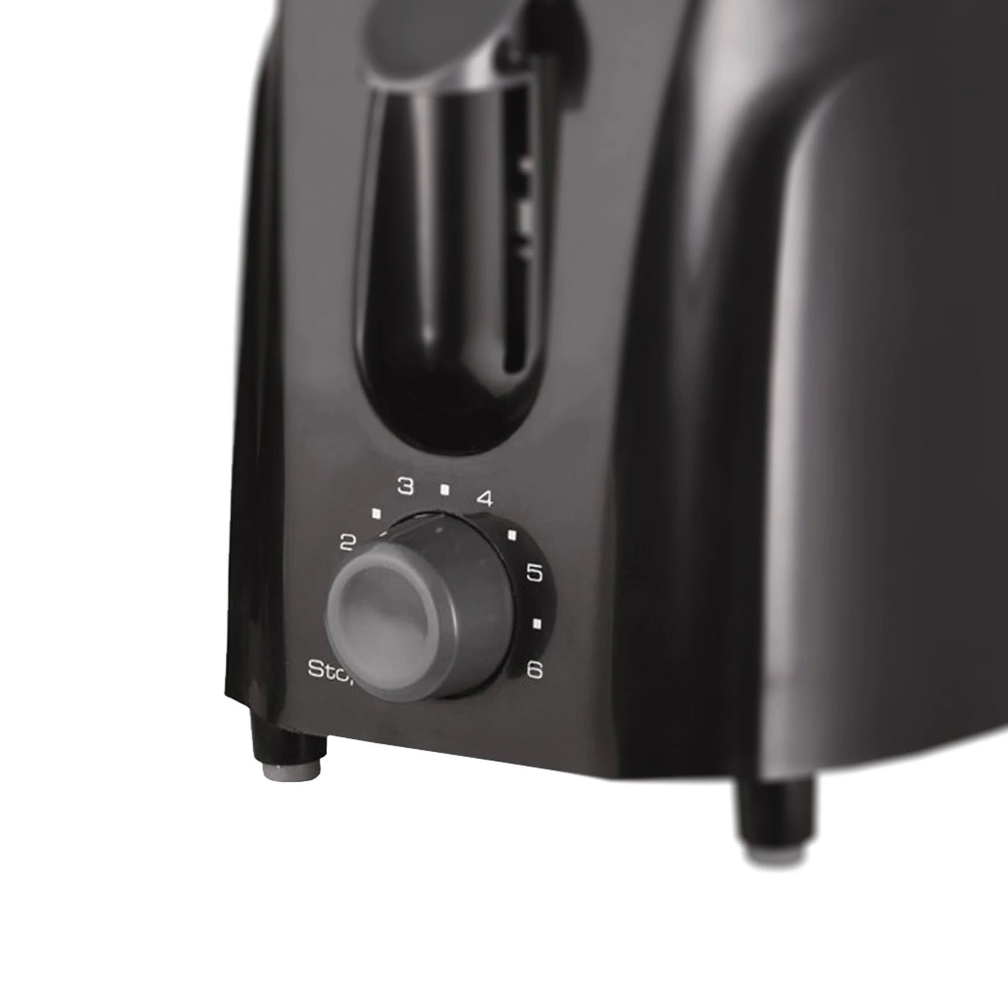 Cool Touch Black 2-Slice Toaster