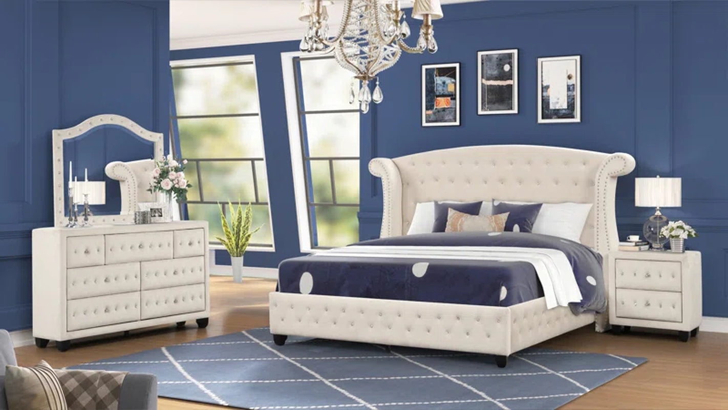 Rausch 4 Piece Bedroom Set