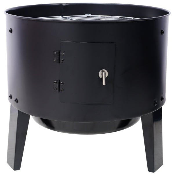 16 Inch Vertical Portable Charcoal Smoked Outdoor Cooking Grill