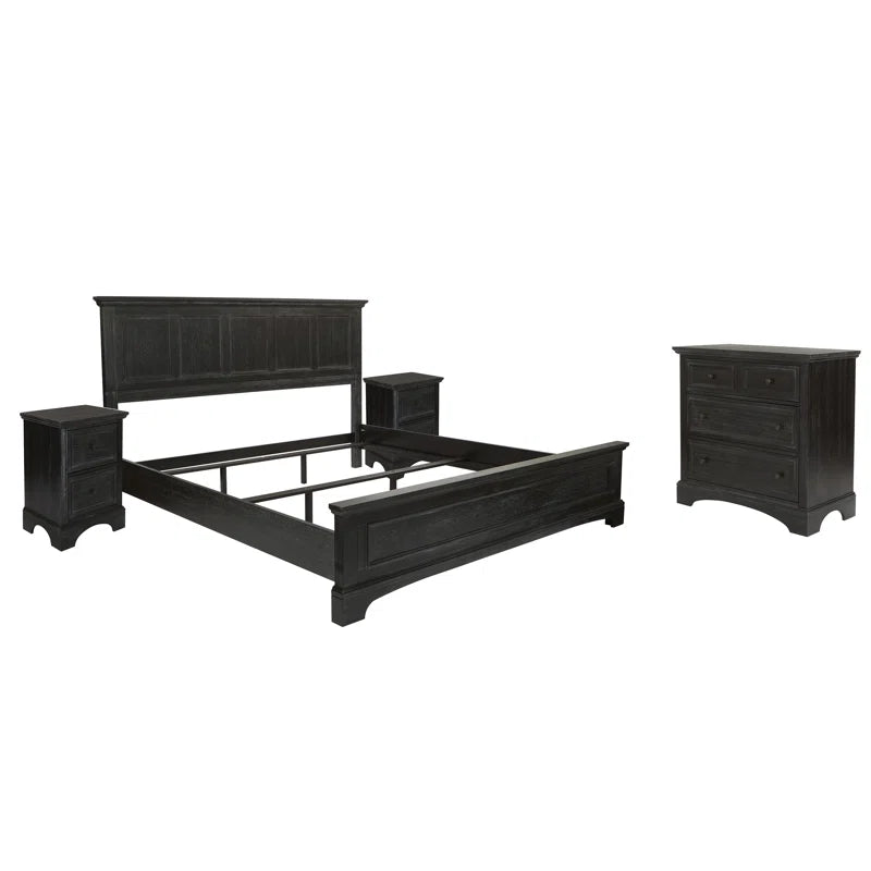 Bunbury 4 Piece Bedroom Set