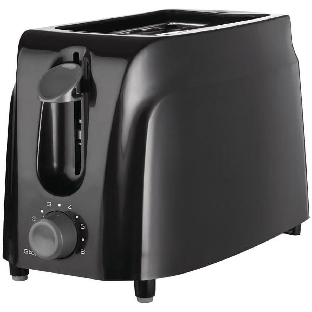 Cool Touch Black 2-Slice Toaster