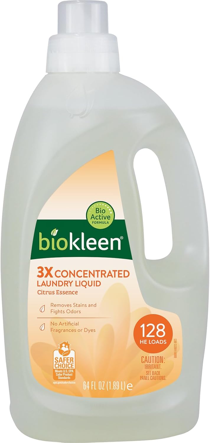 Plant-Based Natural Laundry Detergent