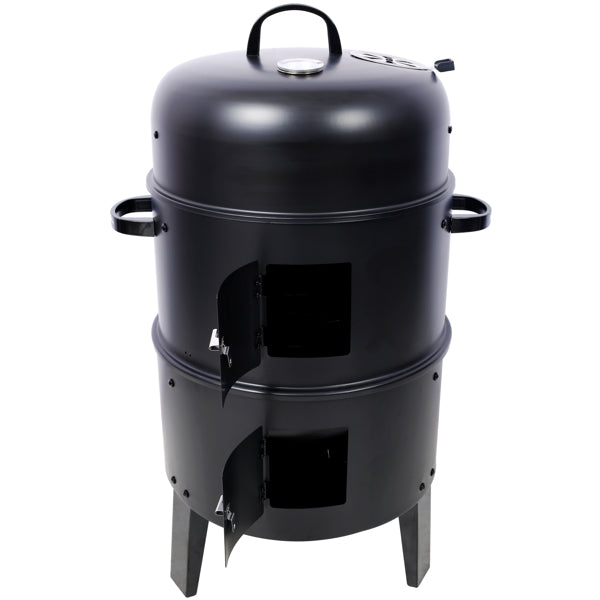 16 Inch Vertical Portable Charcoal Smoked Outdoor Cooking Grill