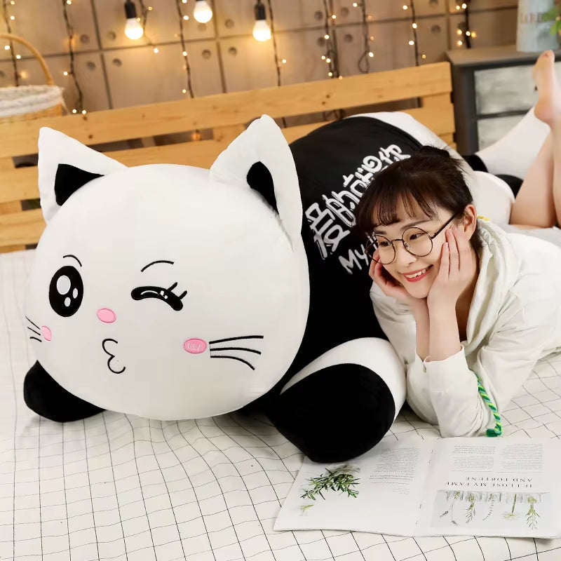 Big Size Comfortable High Quality Cute Cat Bed Pillow Cushion