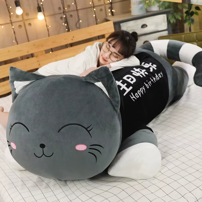 Big Size Comfortable High Quality Cute Cat Bed Pillow Cushion