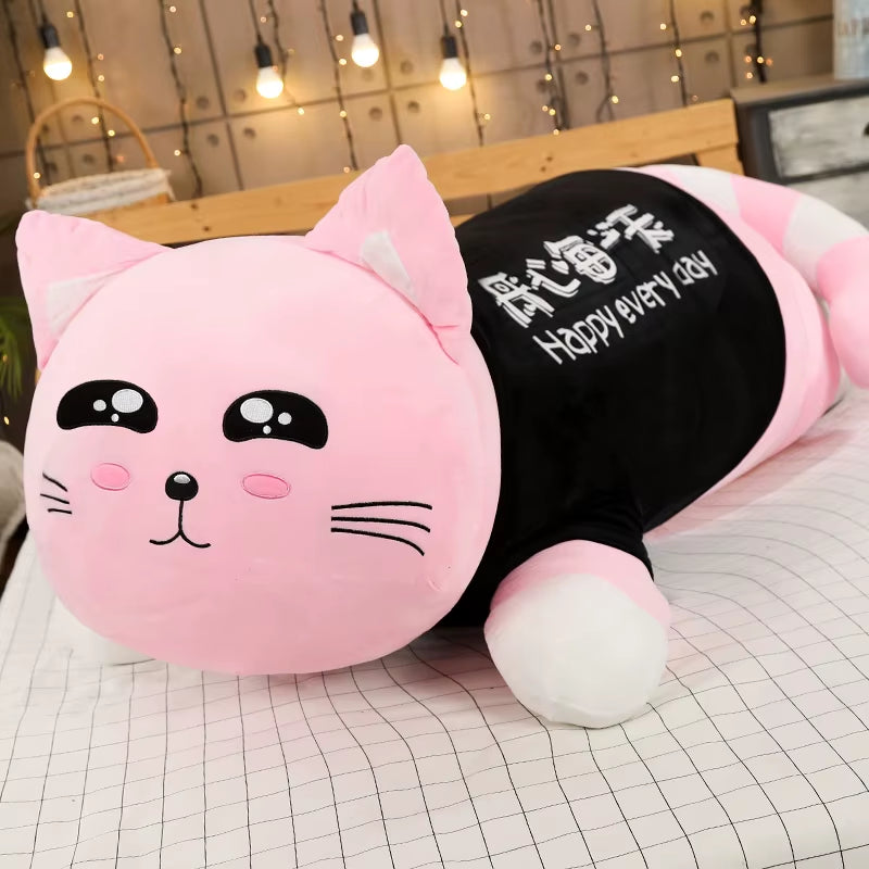 Big Size Comfortable High Quality Cute Cat Bed Pillow Cushion