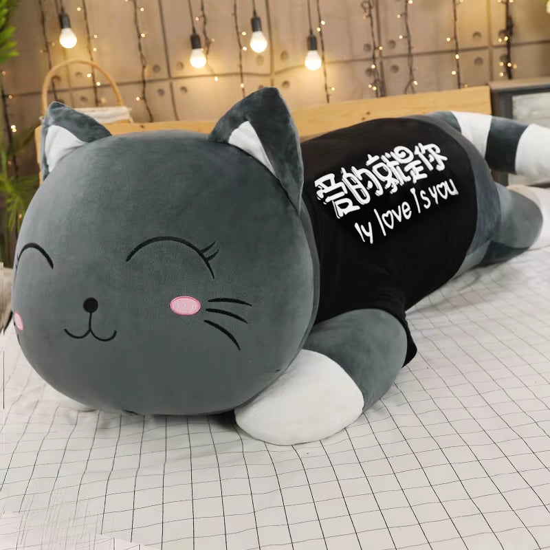 Big Size Comfortable High Quality Cute Cat Bed Pillow Cushion
