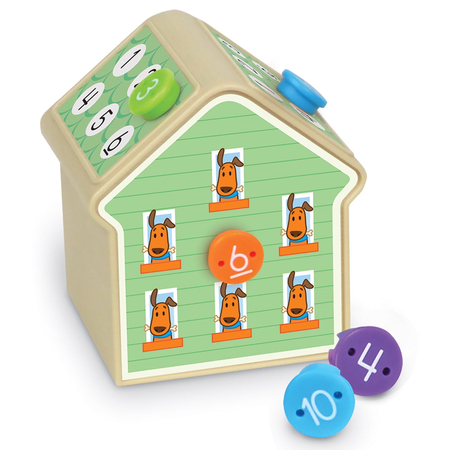 Math Game - 41 Pieces, Learning Toys for Kids