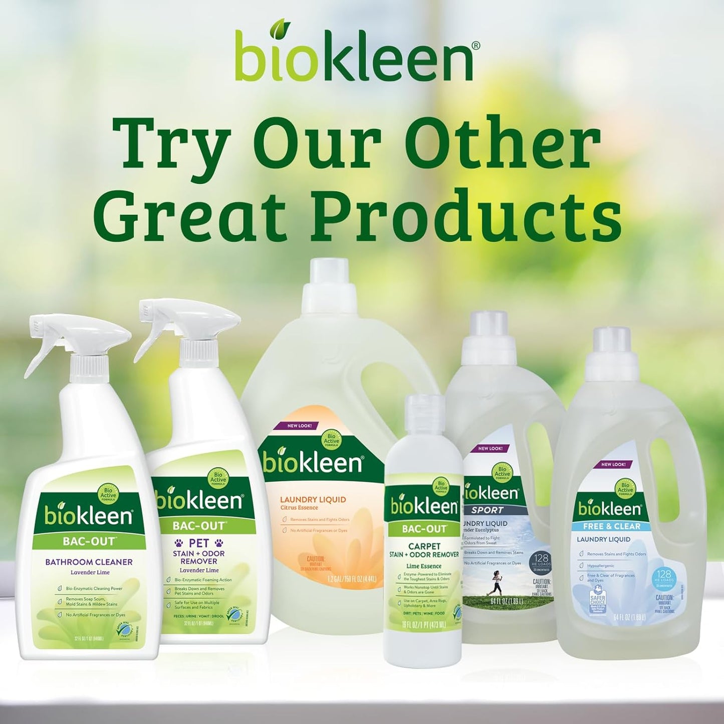 Plant-Based Natural Laundry Detergent