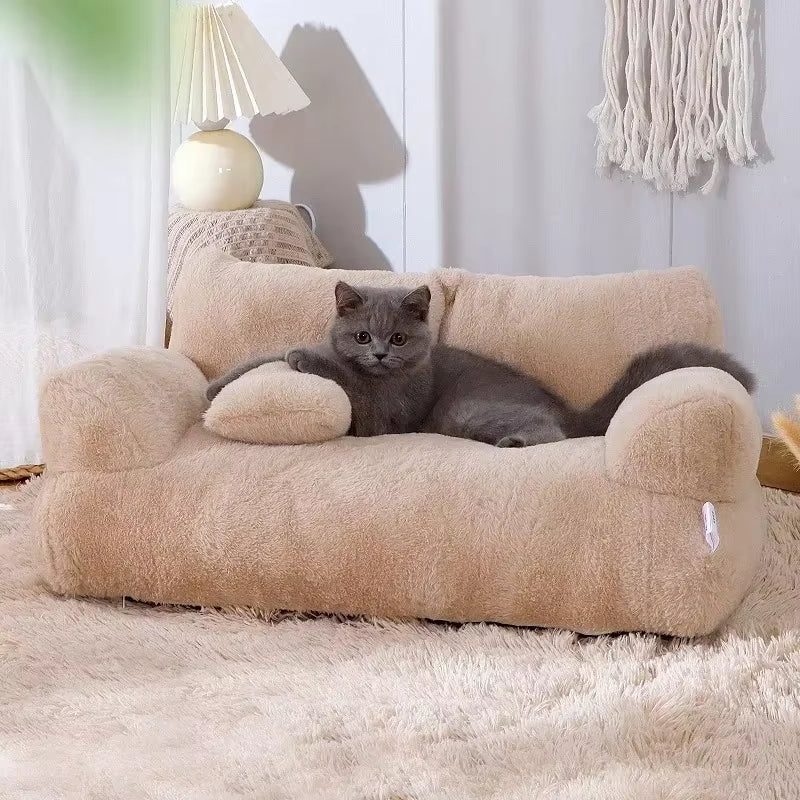 Plush Soft Sofa Warm Sleeping Bed