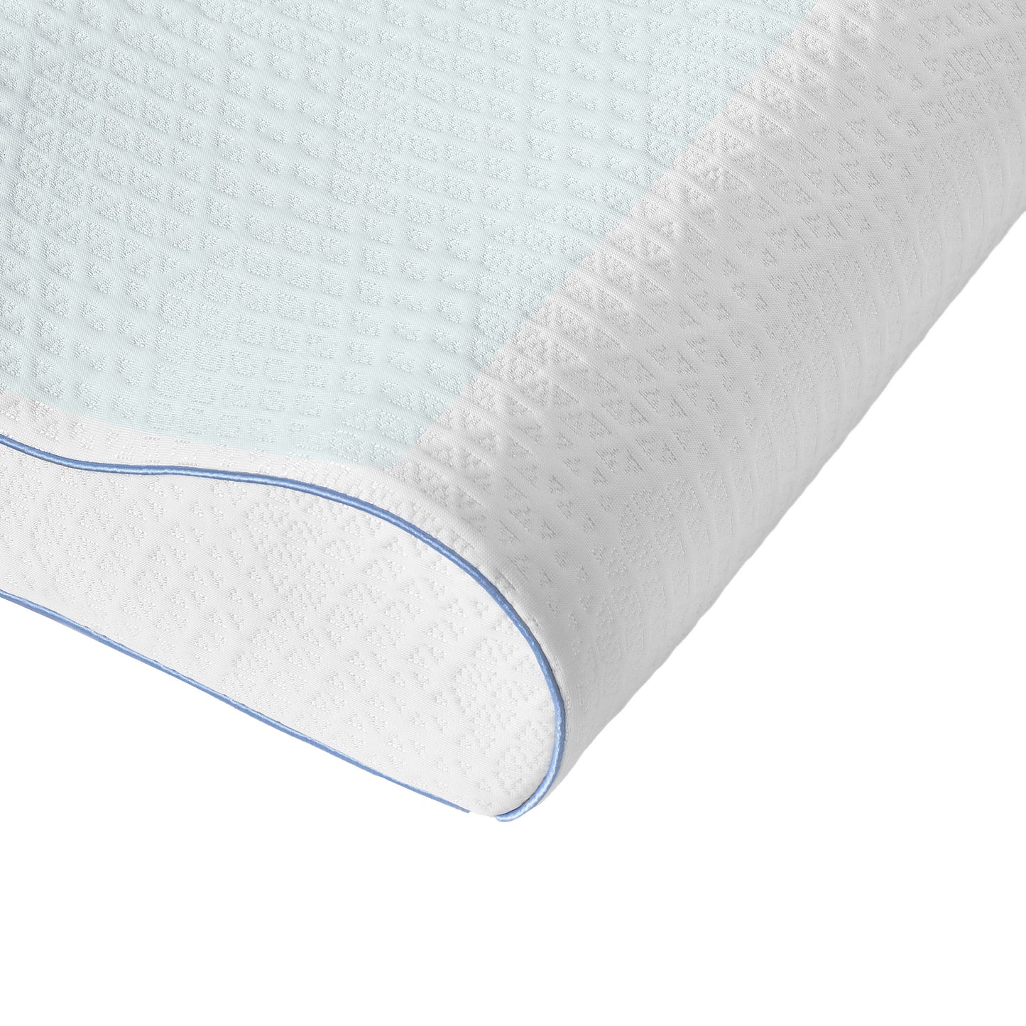 Cooling Gel Overlay Memory Foam Contour Bed Pillow