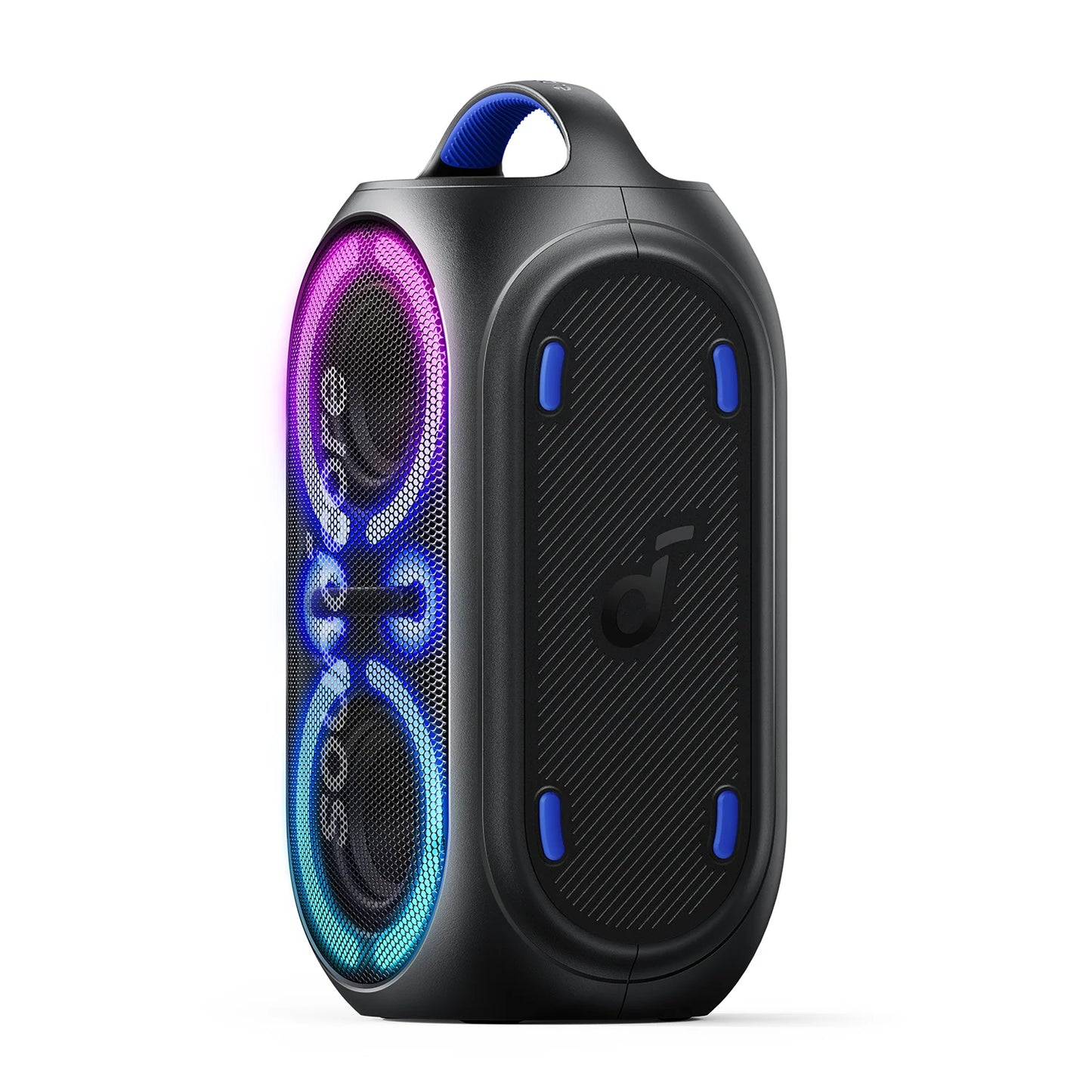 Rave Party 2 Portable Bluetooth Speaker, 120W, IPX4 Water Resistance, 16-Hour Battery Life