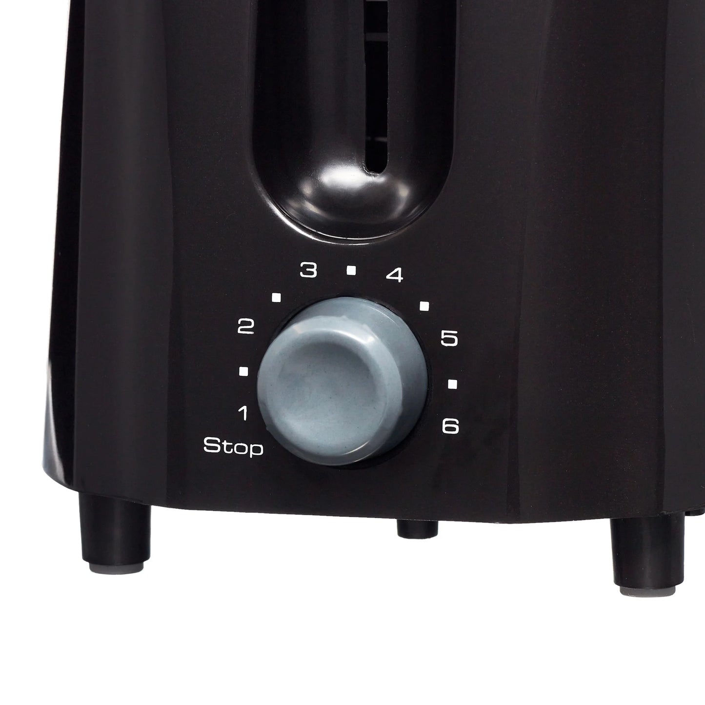 Cool Touch Black 2-Slice Toaster