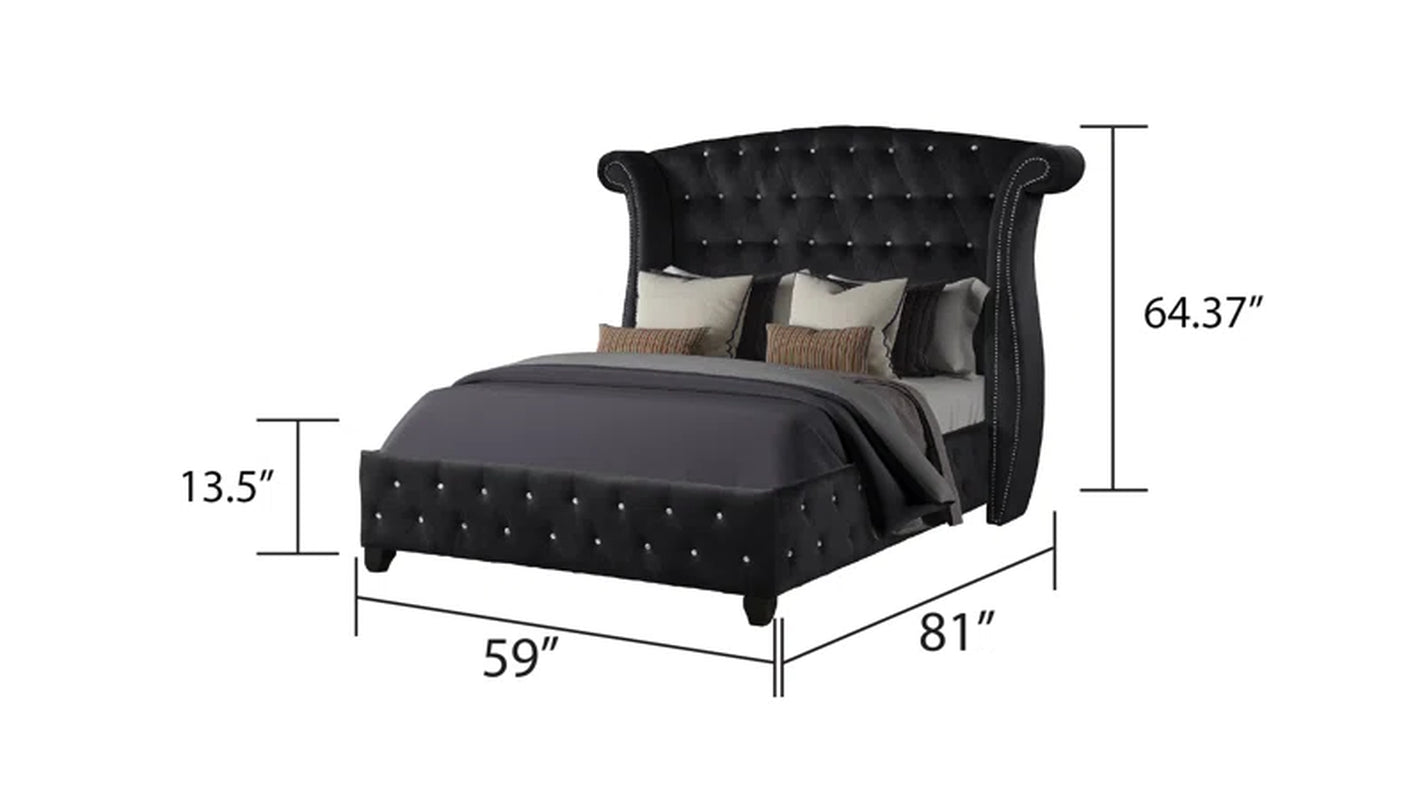 Rausch 4 Piece Bedroom Set