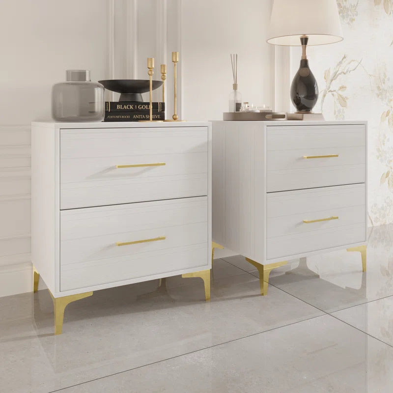 Lausyn Upholstered Standard 3 Piece Bedroom Set