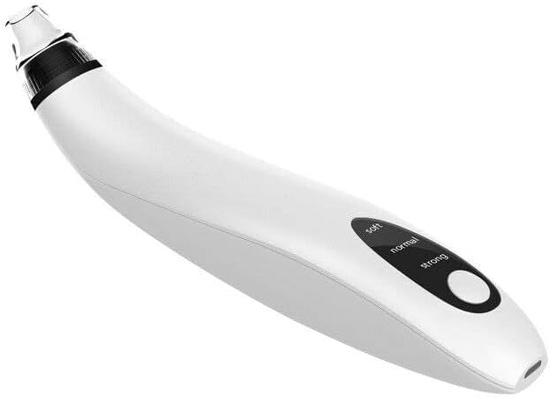 Professional Electric Blackhead Remover with Diamond Pore Vacuum Suction for Facial Cleansing
