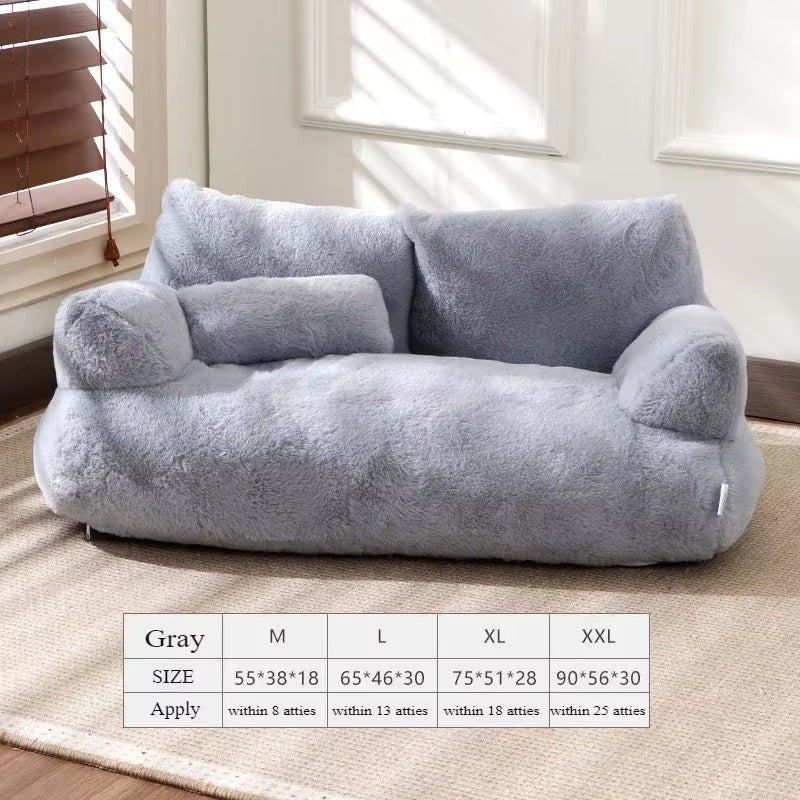 Plush Soft Sofa Warm Sleeping Bed