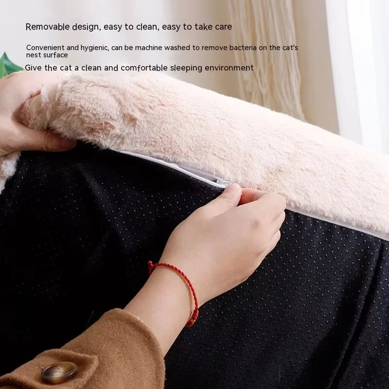 Plush Soft Sofa Warm Sleeping Bed