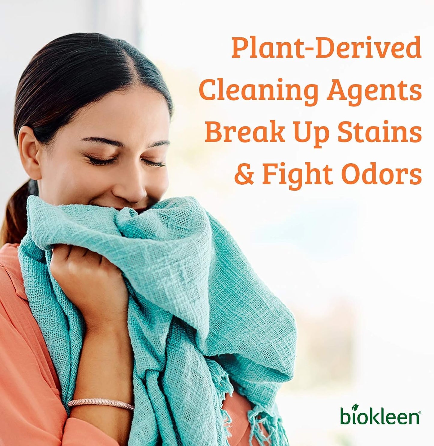 Plant-Based Natural Laundry Detergent