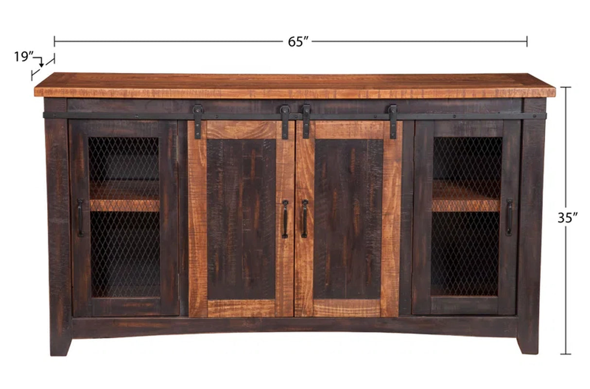 Kinsella Solid Wood TV Stand