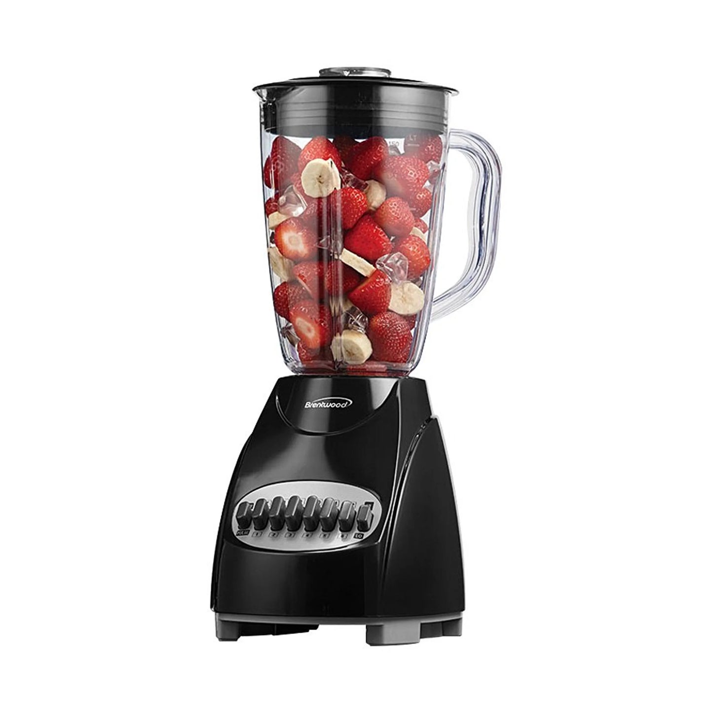 Appliances 50-Ounce 12-Speed Electric Blender with Pulse Function and Plastic Jar (Black)