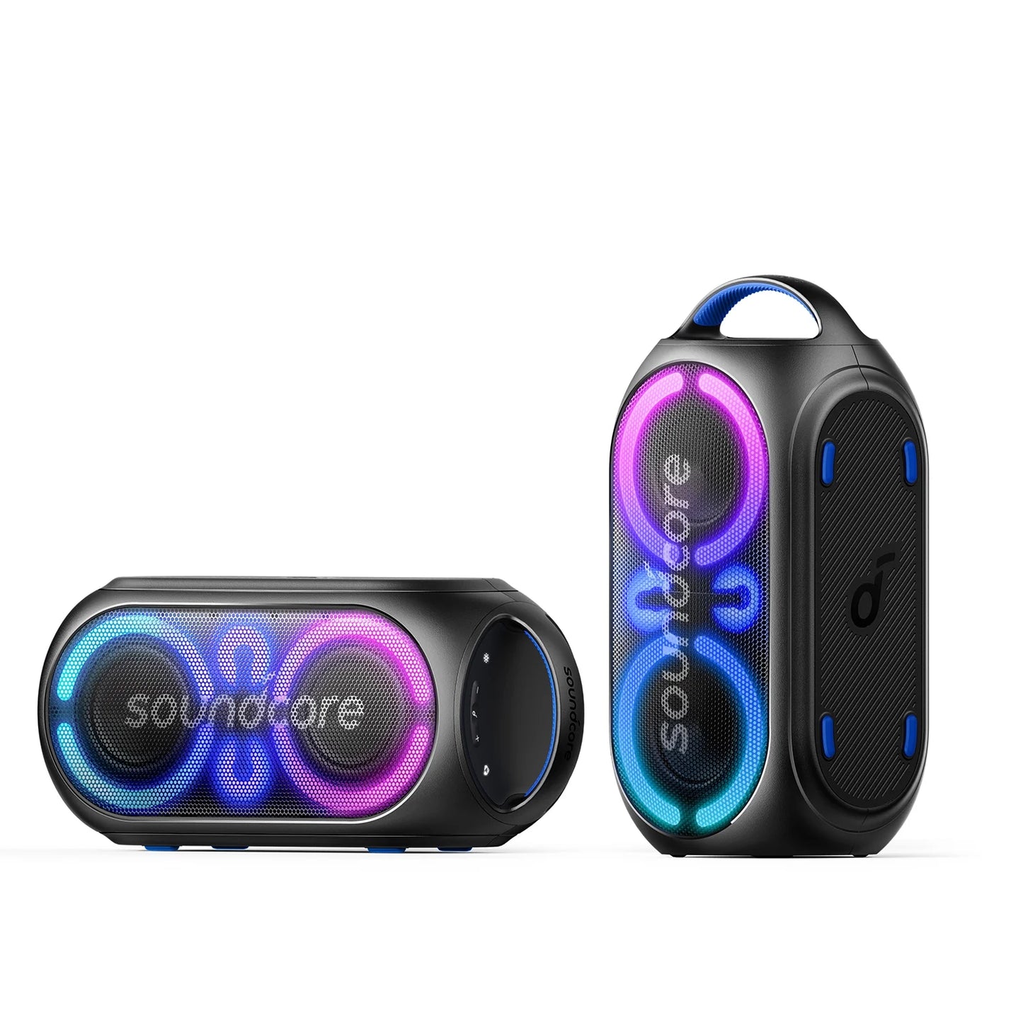 Rave Party 2 Portable Bluetooth Speaker, 120W, IPX4 Water Resistance, 16-Hour Battery Life